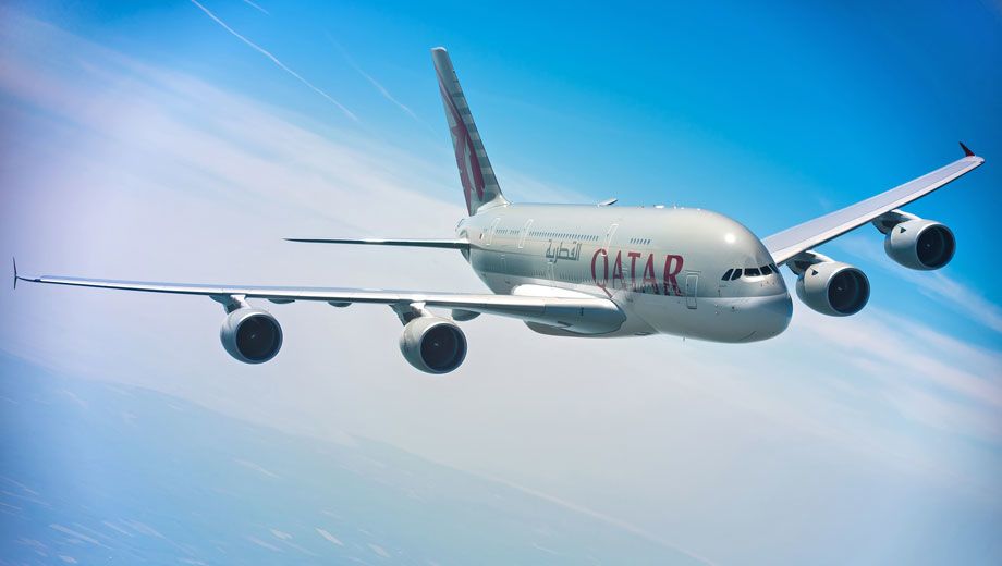 Qatar's A380 flies to London on October 10, then Paris