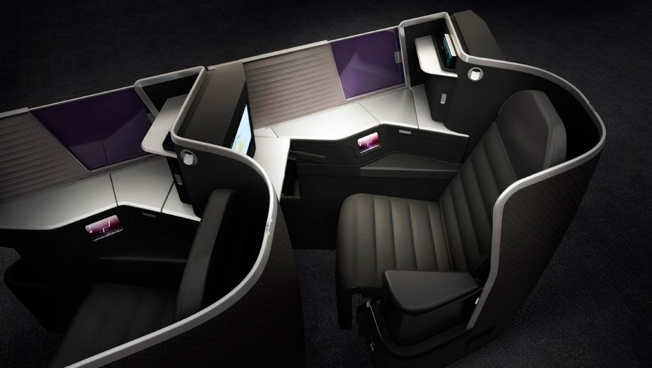 Virgin Australia: new business class seats for Airbus A330s, Boeing 777s