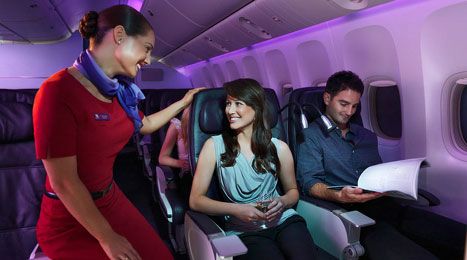 Virgin Australia upgrades Boeing 777 premium economy, plans 'economy plus' seats