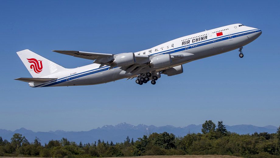 Air China's first Boeing 747-8 routes: Guangzhou, Frankfurt