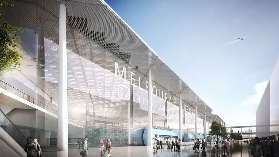Melbourne Airport unveils plans for new international terminal