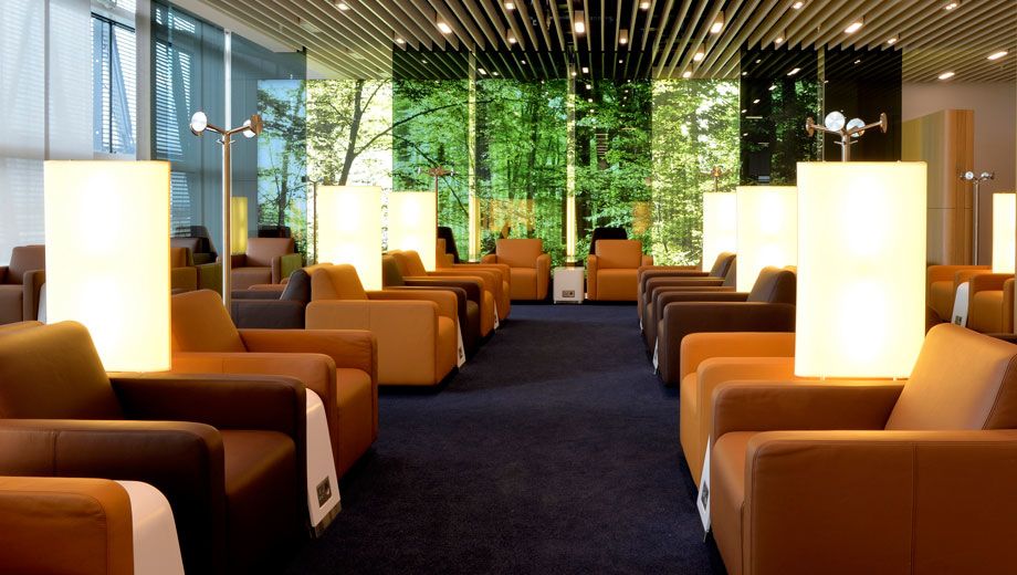 Lufthansa's new lounges at London Heathrow T2 Star Alliance terminal