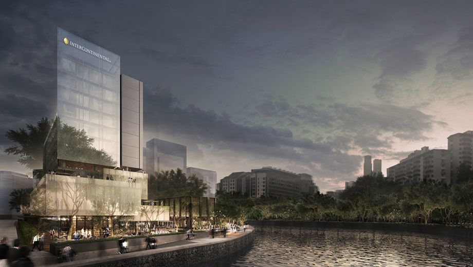 InterContinental Singapore Robertson Quay hotel opening in 2016