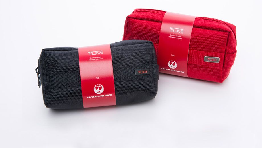 Japan Airlines unveils new business class amenity kits
