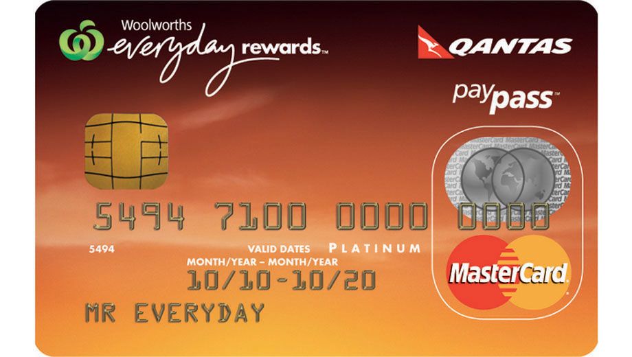 Woolworths Everyday Rewards Qantas credit card annual fee hike
