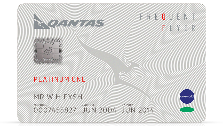 Qantas sweetens Platinum One frequent flyer status