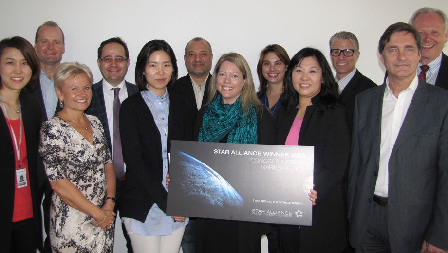 Winners are grinners in our Star Alliance round-the-world contest