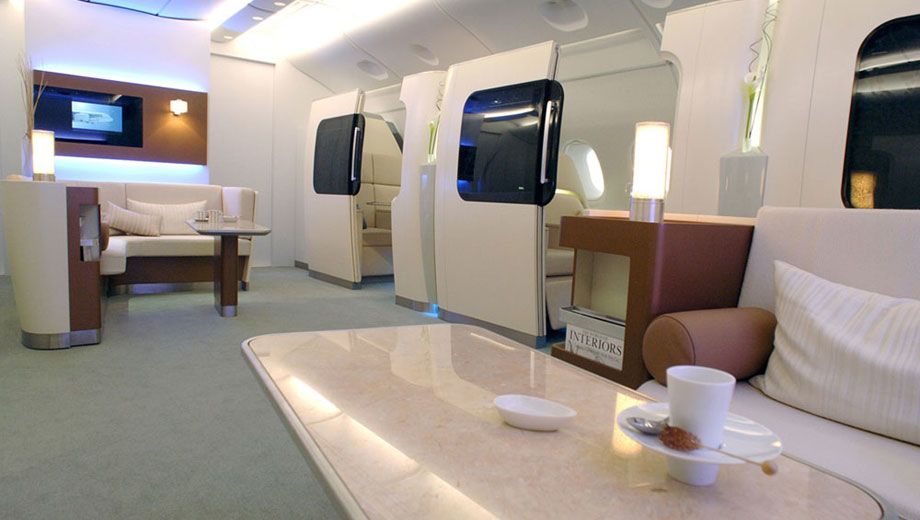 The Airbus A380 first class concept cabins you never saw