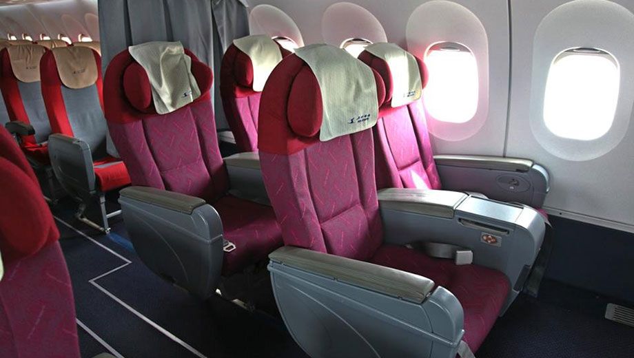 Air Koryo: the 1980s called, and they want their business class seats back