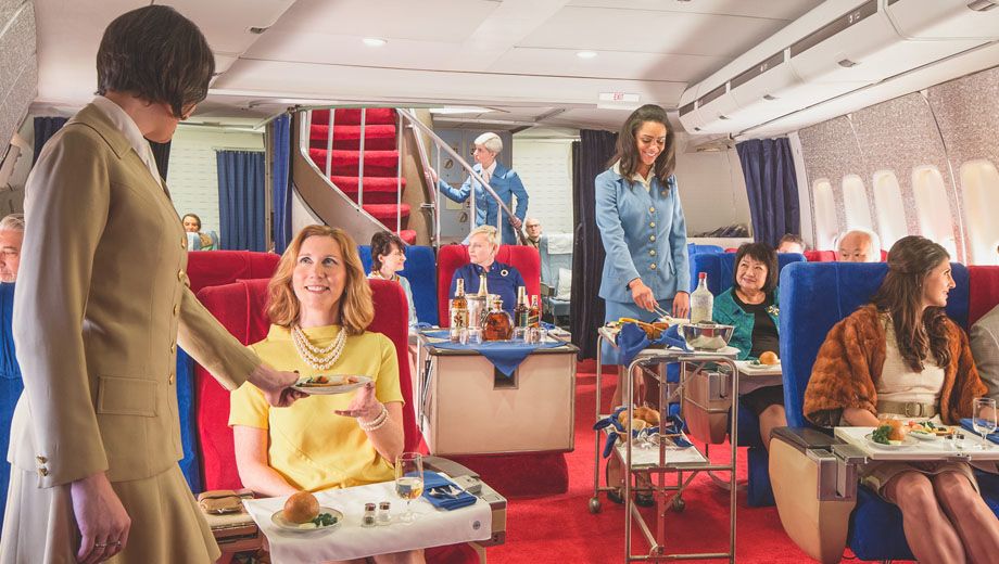 Experience the golden era of travel once more with Pan Am