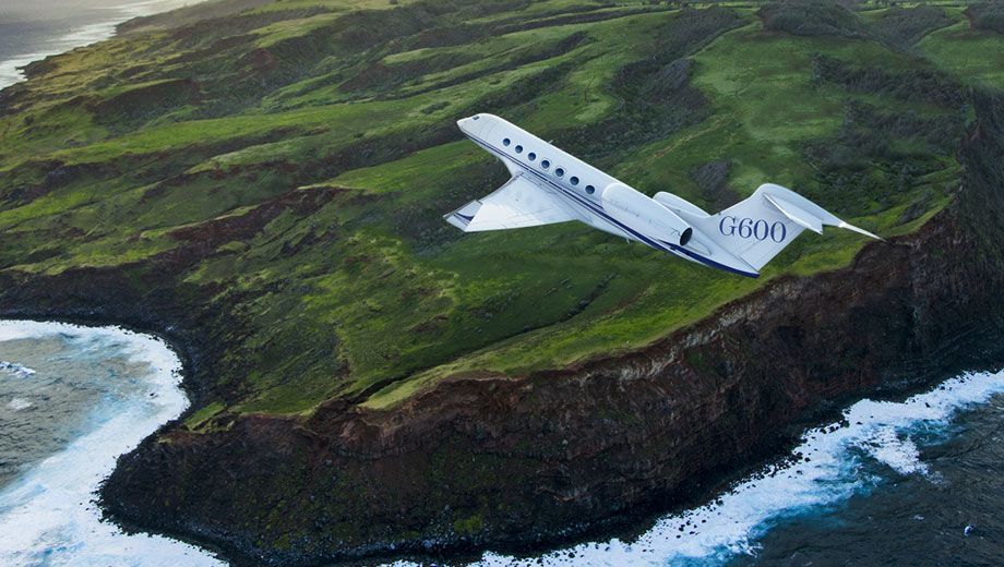 Inside Gulfstream's new $55 million private jets