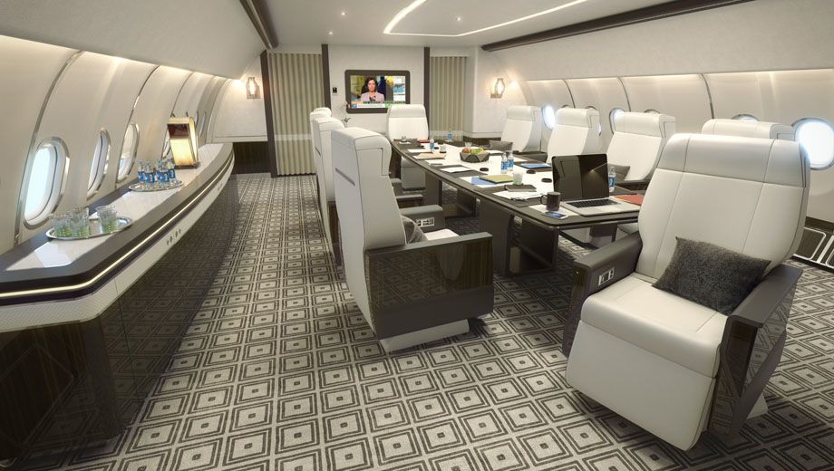 Airbus turns the A330 into a luxe VIP jet