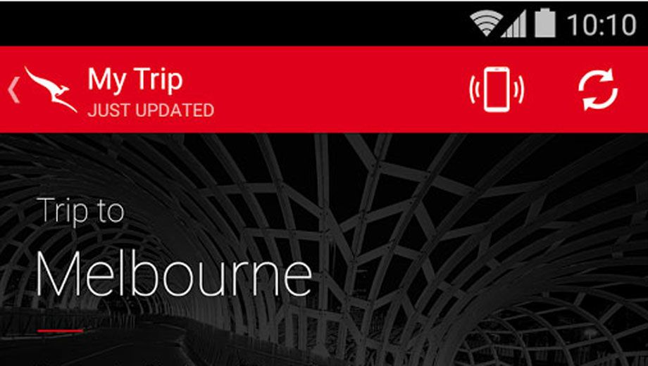 Qantas updates Android app