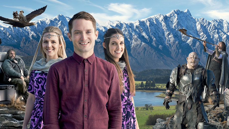 Air New Zealand's 'epic' last-ever Hobbit safety video
