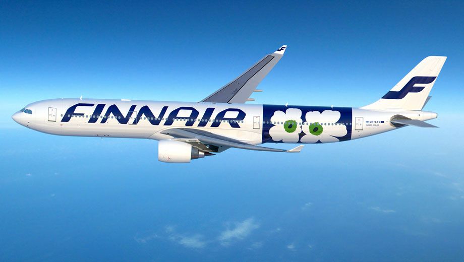 Finnair reveals new 'Marimekko' livery for Airbus A330