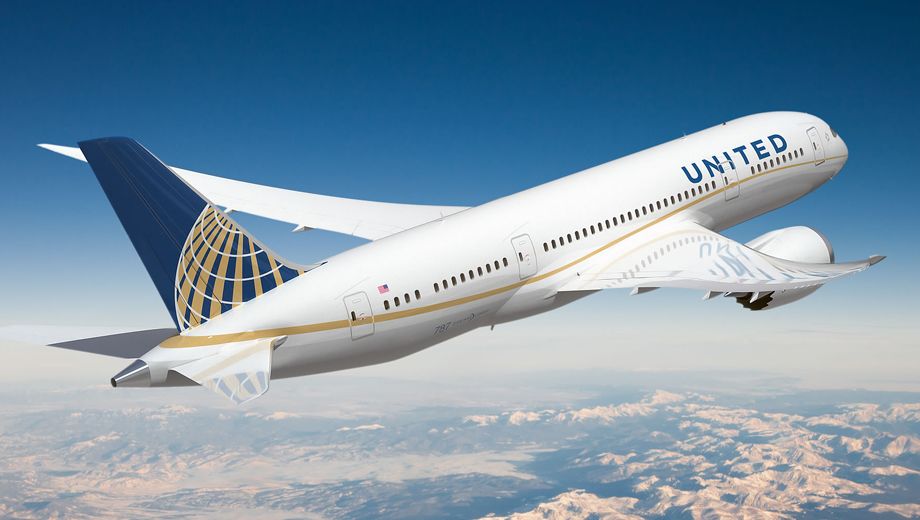 United to retrofit Boeing 787-8s with inflight Internet