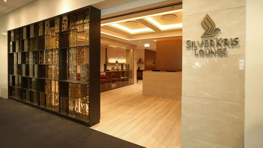 Singapore Airlines' new first, business class lounges at Hong Kong airport