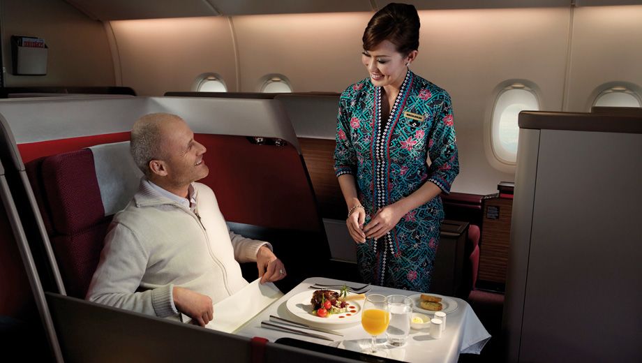 Malaysia Airlines launches upgrade auctions to business, first class