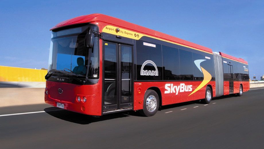 SkyBus beams out free Wi-Fi on Melbourne Airport transfers