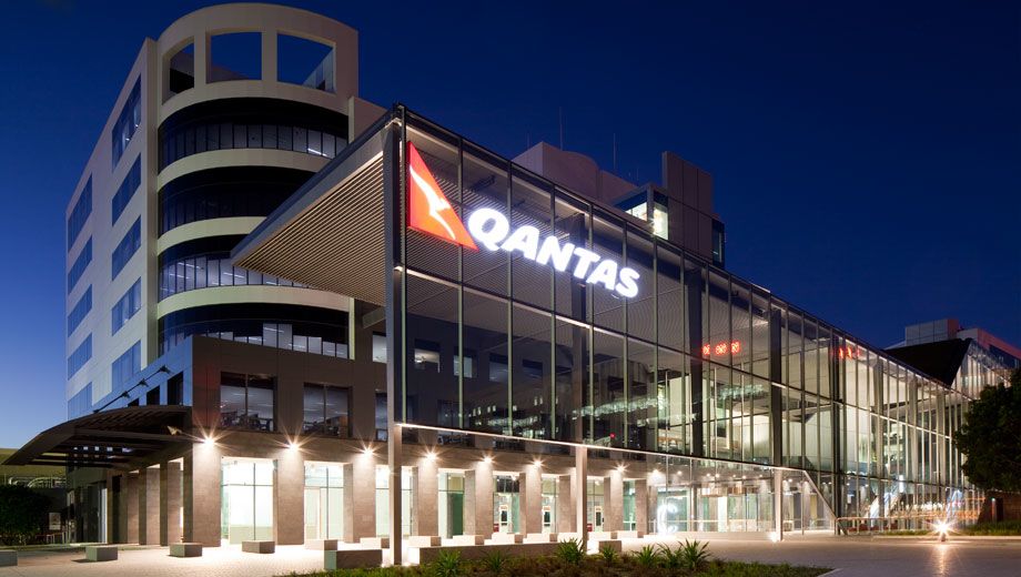 Revamped Qantas head office wins awards