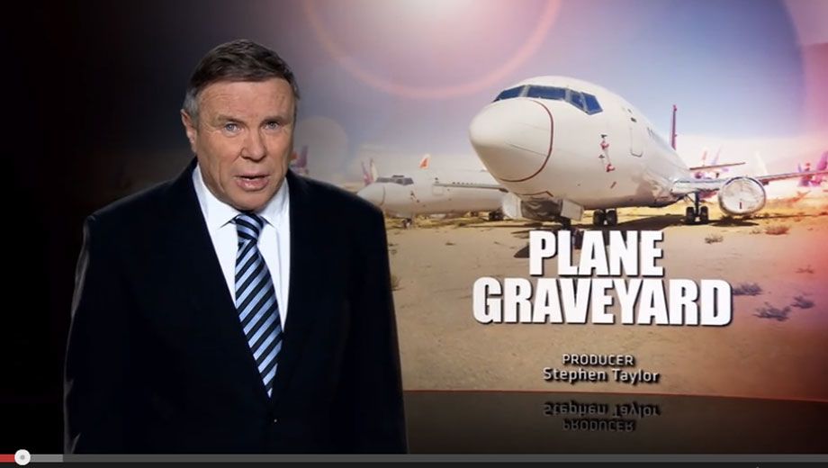 Video: Qantas retires Boeing 767 to airplane graveyard