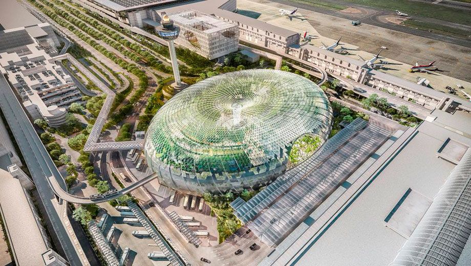 Singapore Airport to get massive skygarden hub, new T5 'mega-terminal'