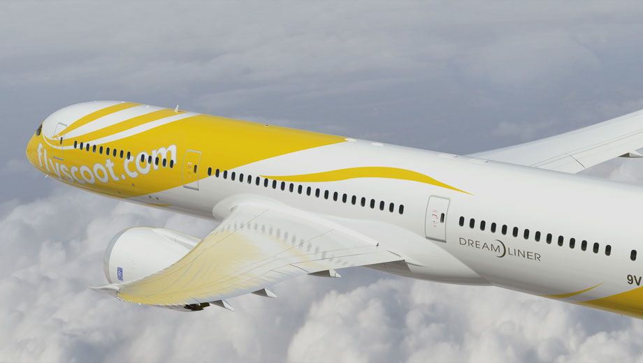 Scoot confirms Perth, Hong Kong for first Boeing 787 flights