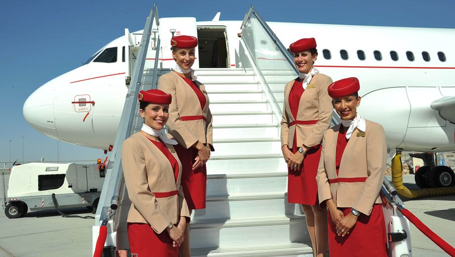 Emirates reveals stylish new uniform for Executive jet service