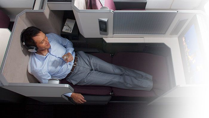 Japan Airlines Boeing 777 Sky Suite business class: Sydney-Tokyo