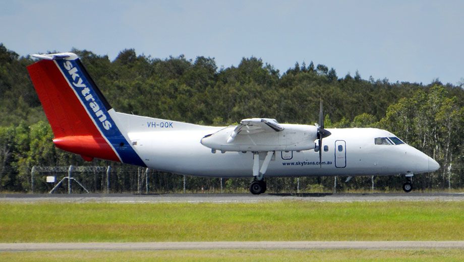 Queensland regional airline Skytrans shuts down, cancels all flights