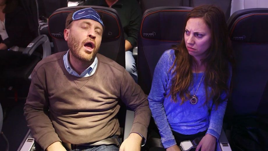JetBlue teaches passengers about flight etiquette
