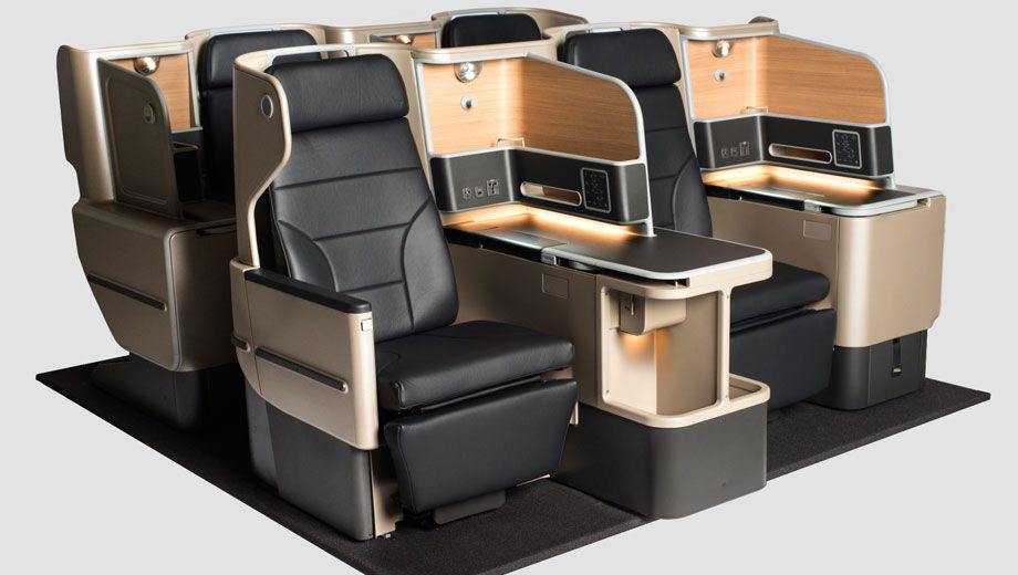 Best seats: Qantas Airbus A330-200 Business Suite business class