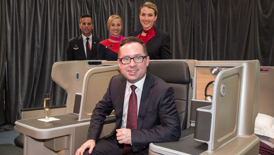 Qantas: Singapore flights get new Business Suite business class