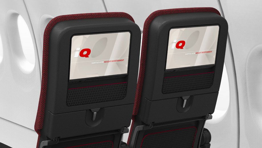 Qantas clarifies A330 inflight entertainment, Q Streaming