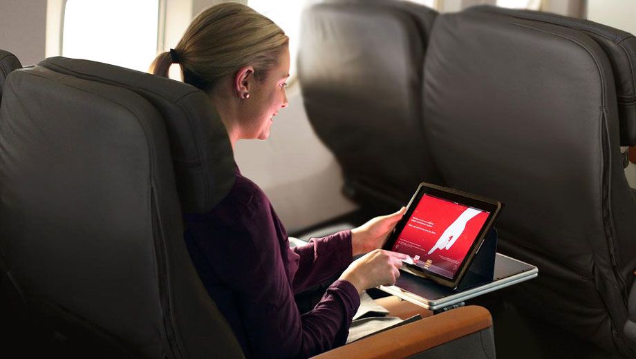 Qantas: Internet likely on domestic flights before international