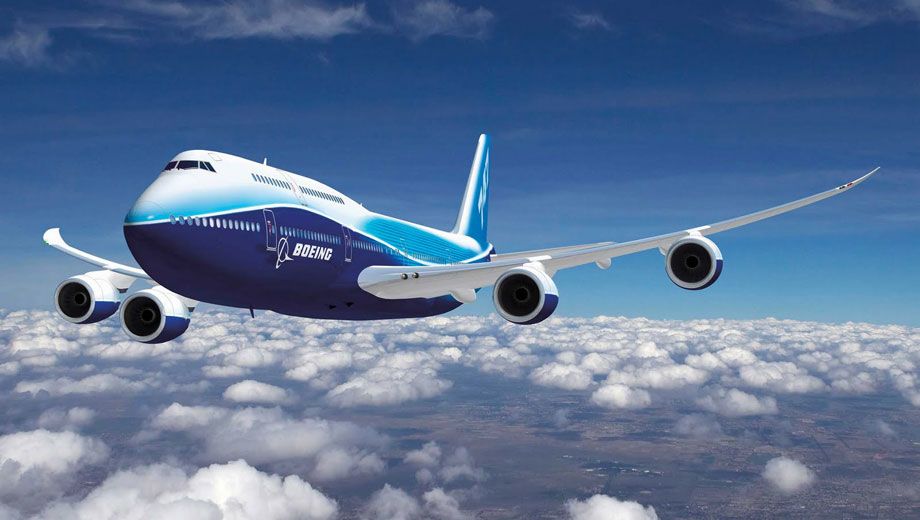 Boeing 747-8 to become the new Air Force One