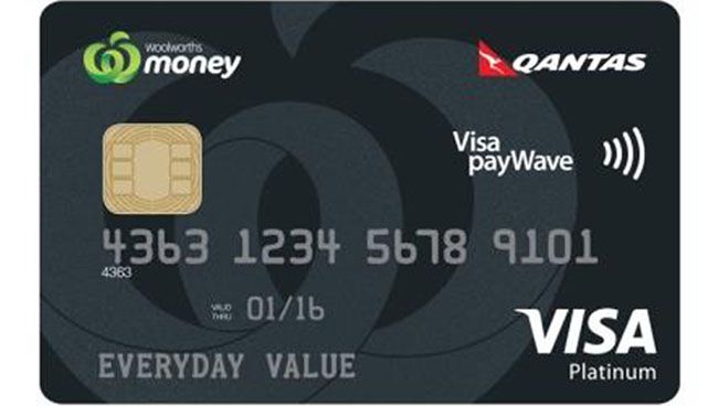 Frequent flyer points slashed on Woolworths Qantas Platinum Visa card