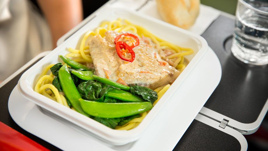 Review: Qantas 'Select on Q Eat' economy pre-flight meal ordering
