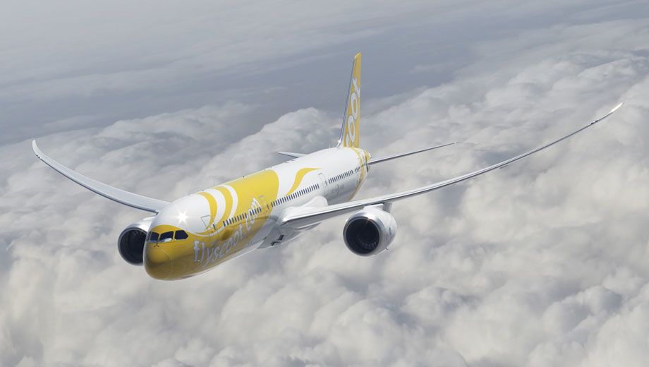 Scoot launches Boeing 787 on direct Gold Coast-Singapore flights