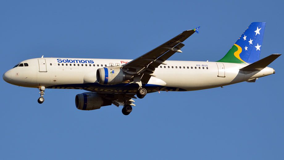 Solomon Airlines to fly non-stop from Sydney to Honiara