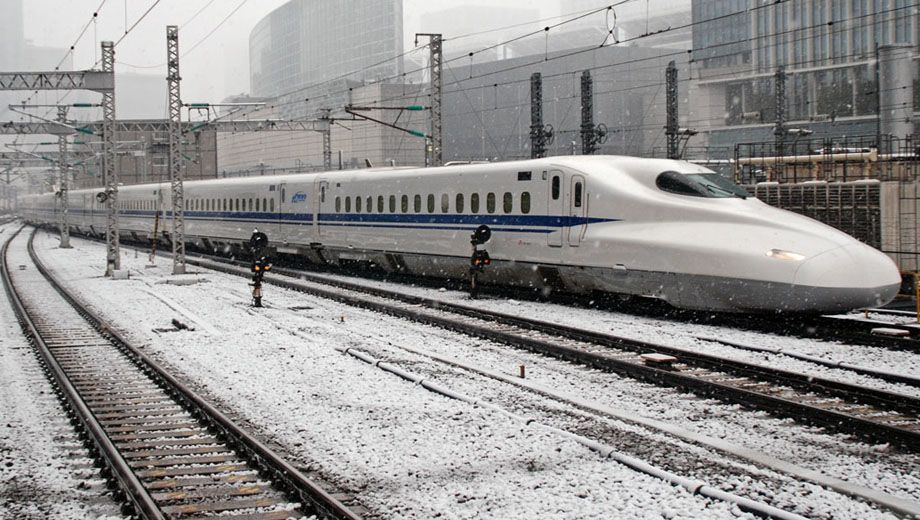 Review: Japan's Shinkansen 'Green Car' first class: Hiroshima-Osaka