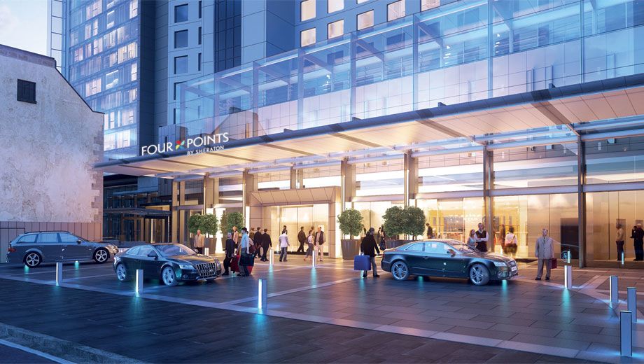 Four Points by Sheraton Sydney, Darling Harbour hotel to expand