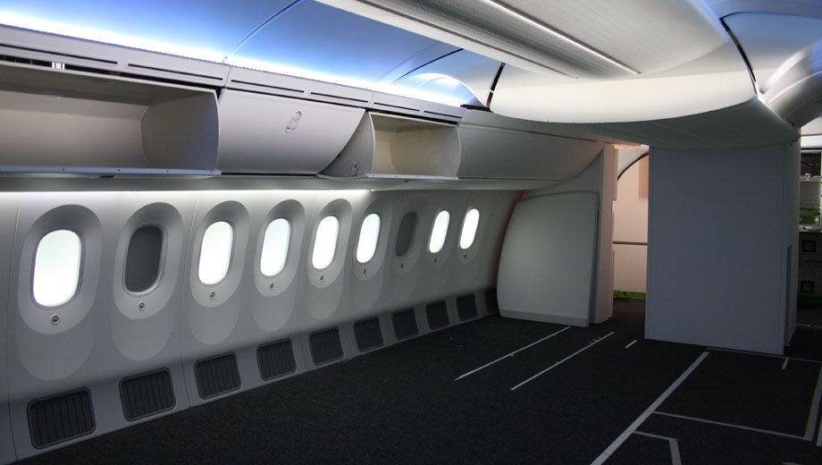 Photos: designing your own Boeing 787 at the Dreamliner Gallery