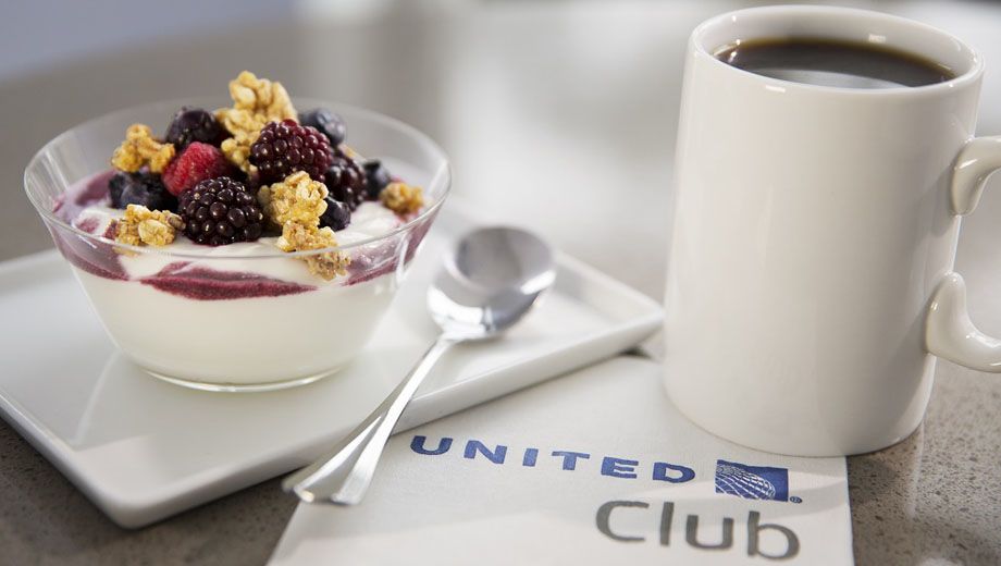 United Airlines promises better food for Melbourne airport lounge