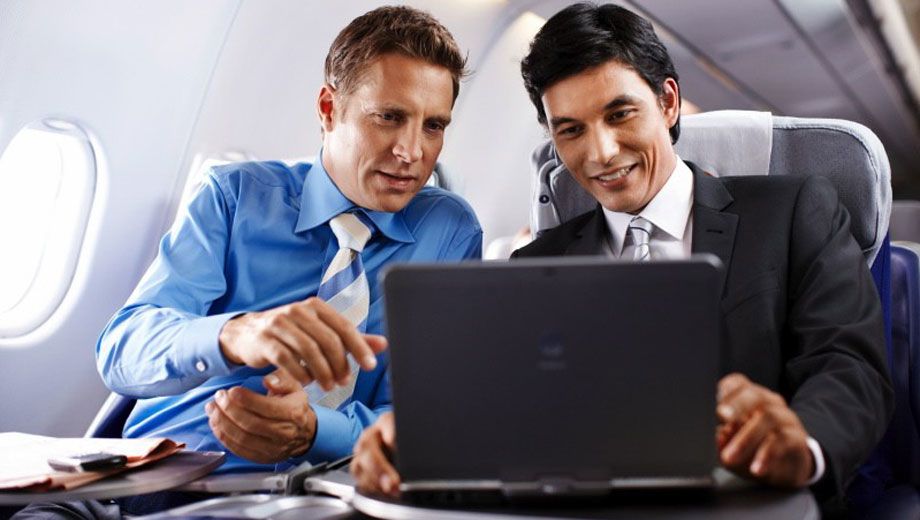 Five tips for making the most of inflight Internet