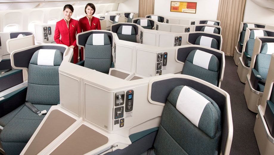Cathay Pacific to launch new business class in February 2016