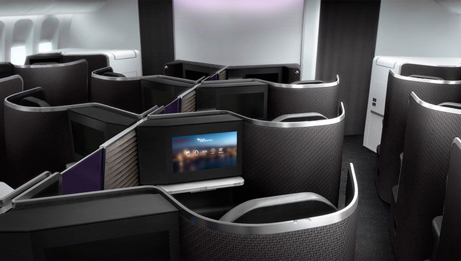 Pics: inside Virgin Australia's new business class cabin