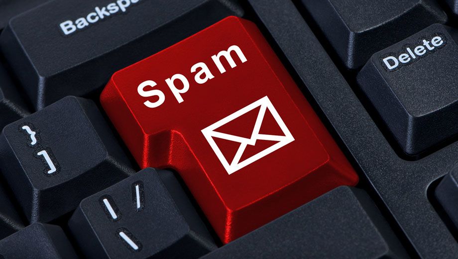 Avoid spam at conventions: keep your 'real' email address private