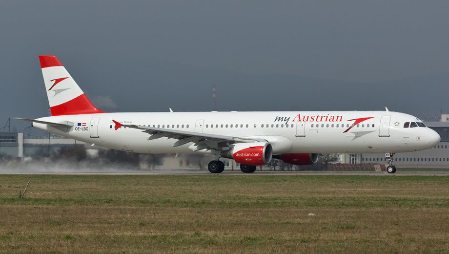 Austrian Airlines' new livery revealed