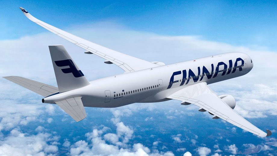 Finnair's first Airbus A350 to fly October 7